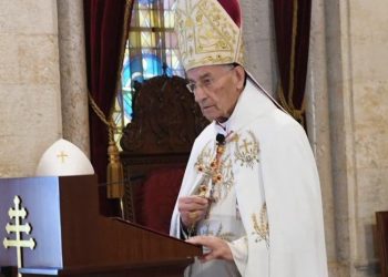 عظة البطريرك الراعي في أحد تقديس البيعة 2025