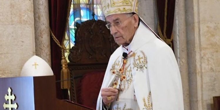 عظة البطريرك الراعي في أحد تقديس البيعة 2025