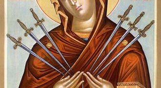 احزان مريم العذراء السبعة