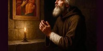 تبدأ الحكاية في دمشق، حيث وُلِد يوحنا الدمشقي