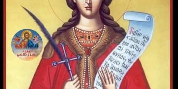 معجزة القدّيسة بربارة لطفلةٍ صغيرة