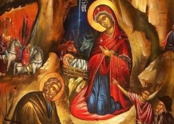 صلاة إلى طفل المغارة …