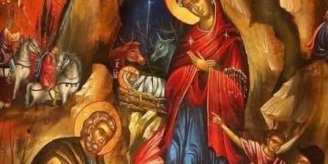 صلاة إلى طفل المغارة …