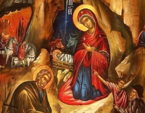 صلاة إلى طفل المغارة …