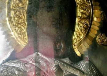 أيقونة القدّيسة بربارة التي أطلق عليها الجنديّ الإلمانيّ الرّصاصة – تاريخ الايقونة