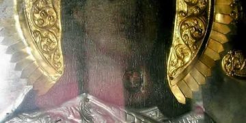 أيقونة القدّيسة بربارة التي أطلق عليها الجنديّ الإلمانيّ الرّصاصة – تاريخ الايقونة