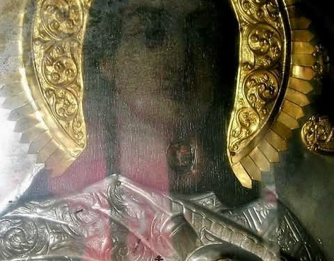 أيقونة القدّيسة بربارة التي أطلق عليها الجنديّ الإلمانيّ الرّصاصة – تاريخ الايقونة