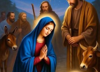 تهنئة سيّدتنا مريم العذراء بميلاد المسيح