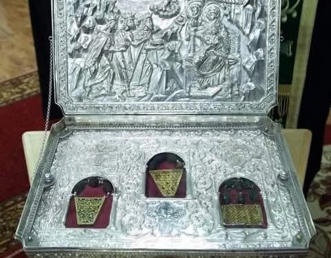 هَدَايَا المَجُوس لِلْسَّيِّد المَسِيح (الشرح والصور)