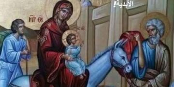 طوبى لمن تباركه والدة الإله فإن روح ذلك الإنسان لن تهلك لا في هذا العالم ولا في الأبدية!