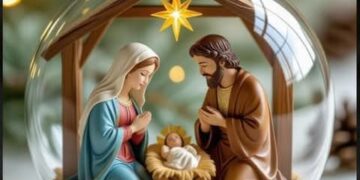 من الدُّروس الهامَّة الَّتي نتعلَّمها من قصَّة الميلاد:  عدم الإِهتمام بالمظاهر والبساطة