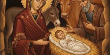 مكان وزمان ميلاد الرب يسوع