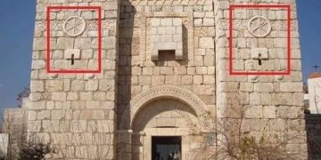 من معالم دمشق … «باب القديس بولس»