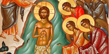 سؤال: هل إعتاز السيد المسيح للمعمودية حتى تعمد من يوحنا المعمدان في نهر الأردن؟!