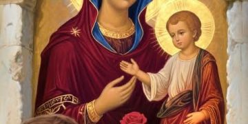 اليوم الأول من السنة؛ عيد مريم والدة الإله…