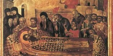 الخطة السرية لانتقال من هنا إلى هناك بقلم القديس باسيليوس الكبير