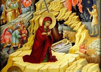 عظة في ميلاد الرب، ابن الله للقِدِّيس نيقولاي فيليميروفيتش الصَّربيِّ