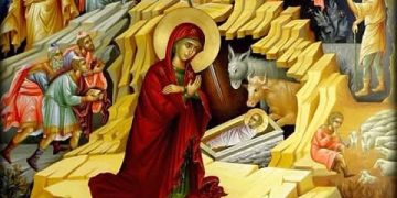 عظة في ميلاد الرب، ابن الله للقِدِّيس نيقولاي فيليميروفيتش الصَّربيِّ