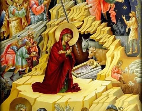 عظة في ميلاد الرب، ابن الله للقِدِّيس نيقولاي فيليميروفيتش الصَّربيِّ