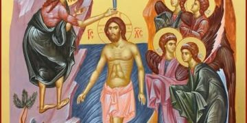 النور والماء في عيد الغطاس