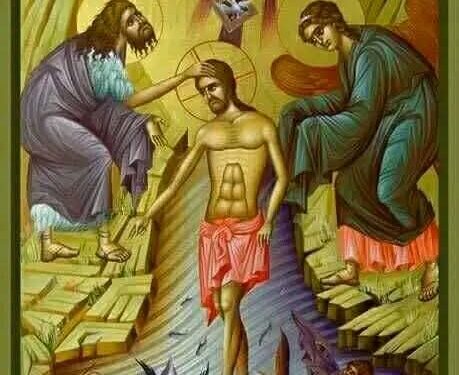 تدفق مياه الأردن إلى الوراء …