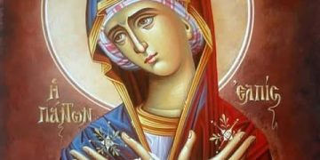 صلاة للعذراء مريم والدة اﻹله…