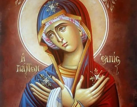 صلاة للعذراء مريم والدة اﻹله…