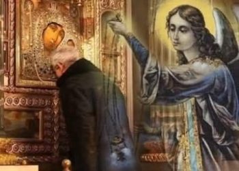 قصة حقيقية رواها كاهن: “عن حب والدة الإله والملاك الحارس للبشرية.”