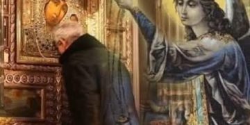 قصة حقيقية رواها كاهن: “عن حب والدة الإله والملاك الحارس للبشرية.”