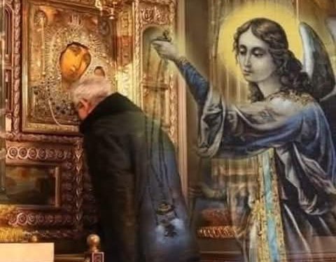 قصة حقيقية رواها كاهن: “عن حب والدة الإله والملاك الحارس للبشرية.”