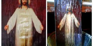 أيقونة الرب المُفيضَة للميرون (أيقونة “الرحمة الإلهية” في تبليسي) – تاريخ الايقونة