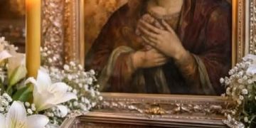 أيقونة والدة الإله «المذبوحة» واليد السوداء للمجدِّف – تاريخ الأيقونة