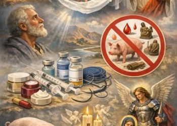 من جهة أكل الخنزير…  فهم كتابي و لاهوتي