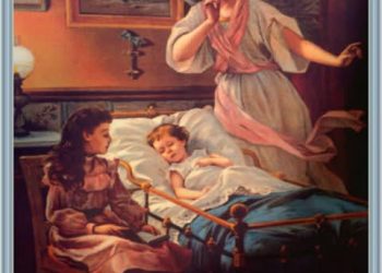 صلاة إلى الملاك الحارس قبل النوم للحماية