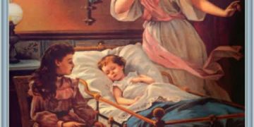 صلاة إلى الملاك الحارس قبل النوم للحماية