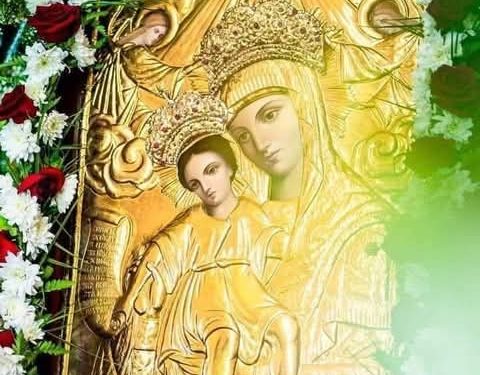 أيقونة والدة الإله الصانعة المعجزات في دير هادامبو!