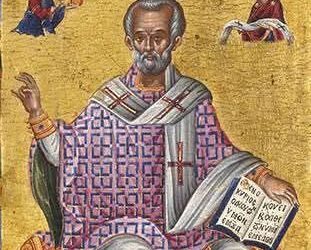 الحارس القدّيس نيقولاوس… 🪔بقنديل الزيت🪔