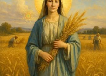 صلاة الصباح في عيد سيّدة الزروع