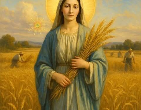 صلاة الصباح في عيد سيّدة الزروع