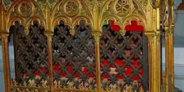 رفات القديس أنطونيوس الكبير