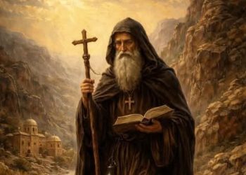 صلاة حماية للقديس أنطونيوس الكبير ولشفاء النفس والجسد من كل فعل شيطانيّ