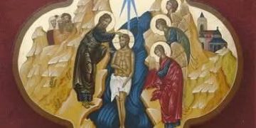 تأملات في نهر الأردن حيث اعتمد المسيح