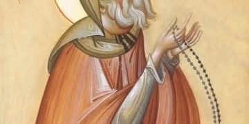 حِوار بين القدّيس أنطونيوس الكبير والله