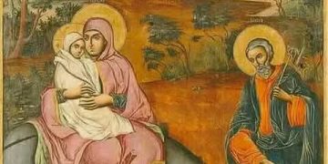 الشخص الرابع في أيقونة الهروب إلى مصر – الايقونة وشرحها