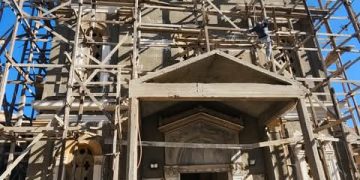 القديس أنطونيوس الكبير وكنيسة دخول السيد إلى الهيكل (Ὑπαπάντη) في مدينة طنطا وأيقونة للقديس أنطونيوس الموجودة في كنيسة