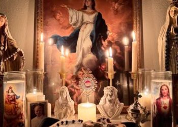 هذه الصلاة قادرة على إنقاذ ألف روح من المطهر في كل مرة تصلى – صلاة القديسة جيرترود العظيمة