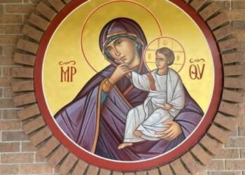 صلاة إلى والدة الإله للقدّيس غريغوريوس بالاماس