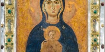 أيقونة السيدة الناصرة في البندقية (“مانحة النصر” ، أو “صانعة النصر” Madonna Nicopeia) – تاريخ الايقونة