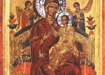 صلاة إلى والدة الإله الشافية من السرطان ومن جميع الأمراض المستعصية