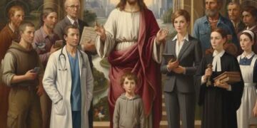 بين الأبرار أطباء وعمال تنظيفات…